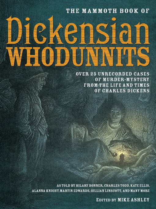 Title details for The Mammoth Book of Dickensian Whodunnits by Mike Ashley - Available